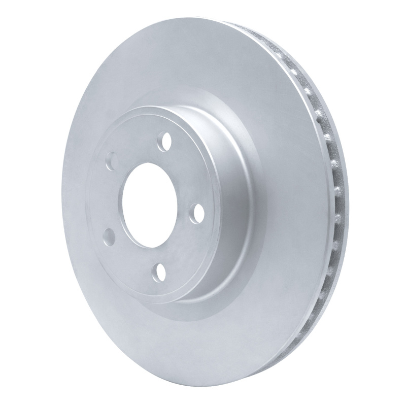 Ford Mustang Brake Rotor (1) - Front - R1 Concepts - Plain - `15-`25